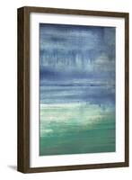 Blue Bayou II-Jennifer Goldberger-Framed Art Print