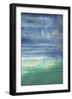 Blue Bayou II-Jennifer Goldberger-Framed Art Print