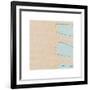 Blue Bayou II-Alice Buckingham-Framed Premium Giclee Print