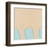 Blue Bayou III-Alice Buckingham-Framed Giclee Print