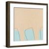 Blue Bayou III-Alice Buckingham-Framed Giclee Print