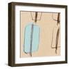 Blue Bayou IV-Alice Buckingham-Framed Giclee Print