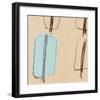 Blue Bayou IV-Alice Buckingham-Framed Giclee Print