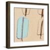 Blue Bayou IV-Alice Buckingham-Framed Giclee Print