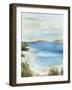 Blue Beach I-Allison Pearce-Framed Art Print