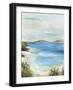 Blue Beach I-Allison Pearce-Framed Art Print