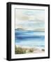 Blue Beach II-Allison Pearce-Framed Art Print