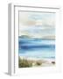 Blue Beach II-Allison Pearce-Framed Art Print