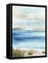 Blue Beach II-Allison Pearce-Framed Stretched Canvas