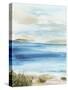 Blue Beach II-Allison Pearce-Stretched Canvas