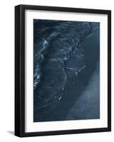 Blue Beach-Design Fabrikken-Framed Photographic Print