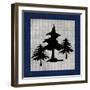 Blue Bear Lodge Icon 1-LightBoxJournal-Framed Giclee Print