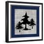 Blue Bear Lodge Icon 1-LightBoxJournal-Framed Giclee Print