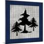 Blue Bear Lodge Icon 1-LightBoxJournal-Mounted Giclee Print