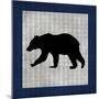Blue Bear Lodge Icon 2-LightBoxJournal-Mounted Giclee Print