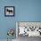 Blue Bear Lodge Icon 3-LightBoxJournal-Giclee Print displayed on a wall