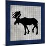 Blue Bear Lodge Icon 3-LightBoxJournal-Mounted Giclee Print