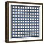 Blue Bear lodge Pattern 3-LightBoxJournal-Framed Giclee Print