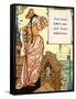 Blue Beard illustrated by Walter Crane-Walter Crane-Framed Stretched Canvas