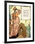 Blue Beard illustrated by Walter Crane-Walter Crane-Framed Giclee Print