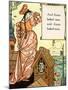 Blue Beard illustrated by Walter Crane-Walter Crane-Mounted Giclee Print