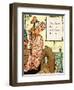 Blue Beard illustrated by Walter Crane-Walter Crane-Framed Giclee Print