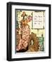 Blue Beard illustrated by Walter Crane-Walter Crane-Framed Giclee Print