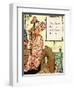 Blue Beard illustrated by Walter Crane-Walter Crane-Framed Giclee Print