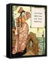 Blue Beard illustrated by Walter Crane-Walter Crane-Framed Stretched Canvas