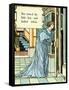 Blue Beard illustrated by Walter Crane-Walter Crane-Framed Stretched Canvas