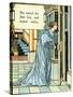 Blue Beard illustrated by Walter Crane-Walter Crane-Stretched Canvas