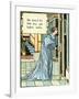 Blue Beard illustrated by Walter Crane-Walter Crane-Framed Giclee Print