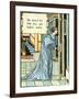 Blue Beard illustrated by Walter Crane-Walter Crane-Framed Giclee Print