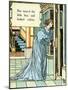 Blue Beard illustrated by Walter Crane-Walter Crane-Mounted Giclee Print