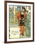 Blue Beard illustrated by Walter Crane-Walter Crane-Framed Giclee Print