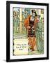 Blue Beard illustrated by Walter Crane-Walter Crane-Framed Giclee Print