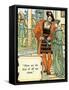 Blue Beard illustrated by Walter Crane-Walter Crane-Framed Stretched Canvas