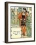 Blue Beard illustrated by Walter Crane-Walter Crane-Framed Giclee Print