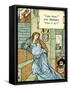 Blue Beard illustrated by Walter Crane-Walter Crane-Framed Stretched Canvas