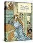 Blue Beard illustrated by Walter Crane-Walter Crane-Stretched Canvas