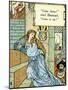 Blue Beard illustrated by Walter Crane-Walter Crane-Mounted Giclee Print