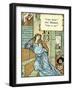 Blue Beard illustrated by Walter Crane-Walter Crane-Framed Giclee Print