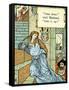 Blue Beard illustrated by Walter Crane-Walter Crane-Framed Stretched Canvas