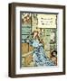 Blue Beard illustrated by Walter Crane-Walter Crane-Framed Giclee Print