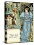 Blue beard illustrated by Walter Crane-Walter Crane-Stretched Canvas