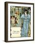 Blue beard illustrated by Walter Crane-Walter Crane-Framed Giclee Print