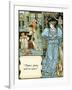 Blue beard illustrated by Walter Crane-Walter Crane-Framed Giclee Print