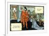 Blue Beard illustrated by Walter Crane-Walter Crane-Framed Giclee Print