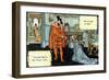 Blue Beard illustrated by Walter Crane-Walter Crane-Framed Giclee Print