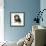 Blue Bearded Collie Puppy, Misty, 3 Months-Mark Taylor-Framed Photographic Print displayed on a wall
